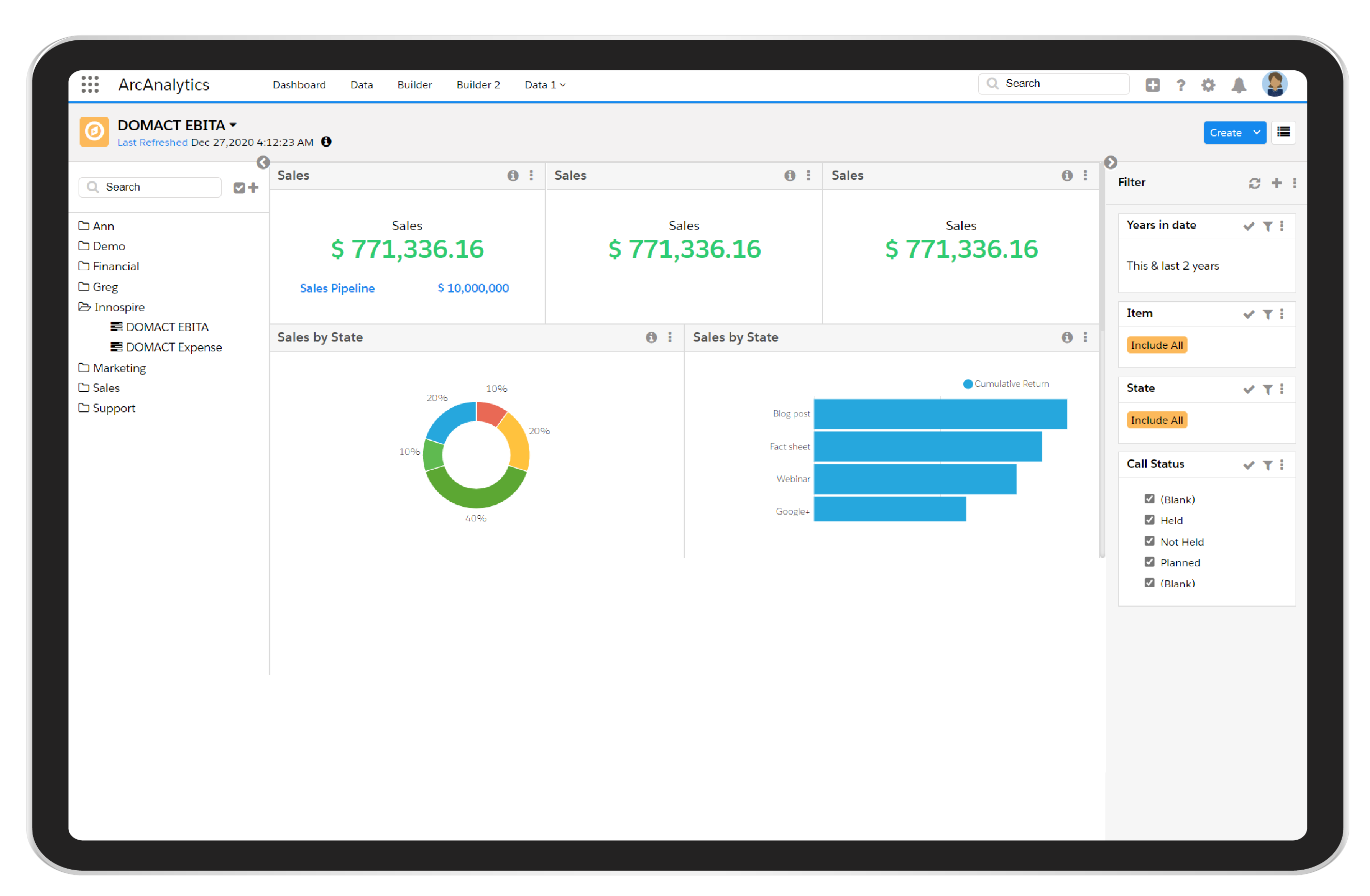 DSD Route Accounting Software