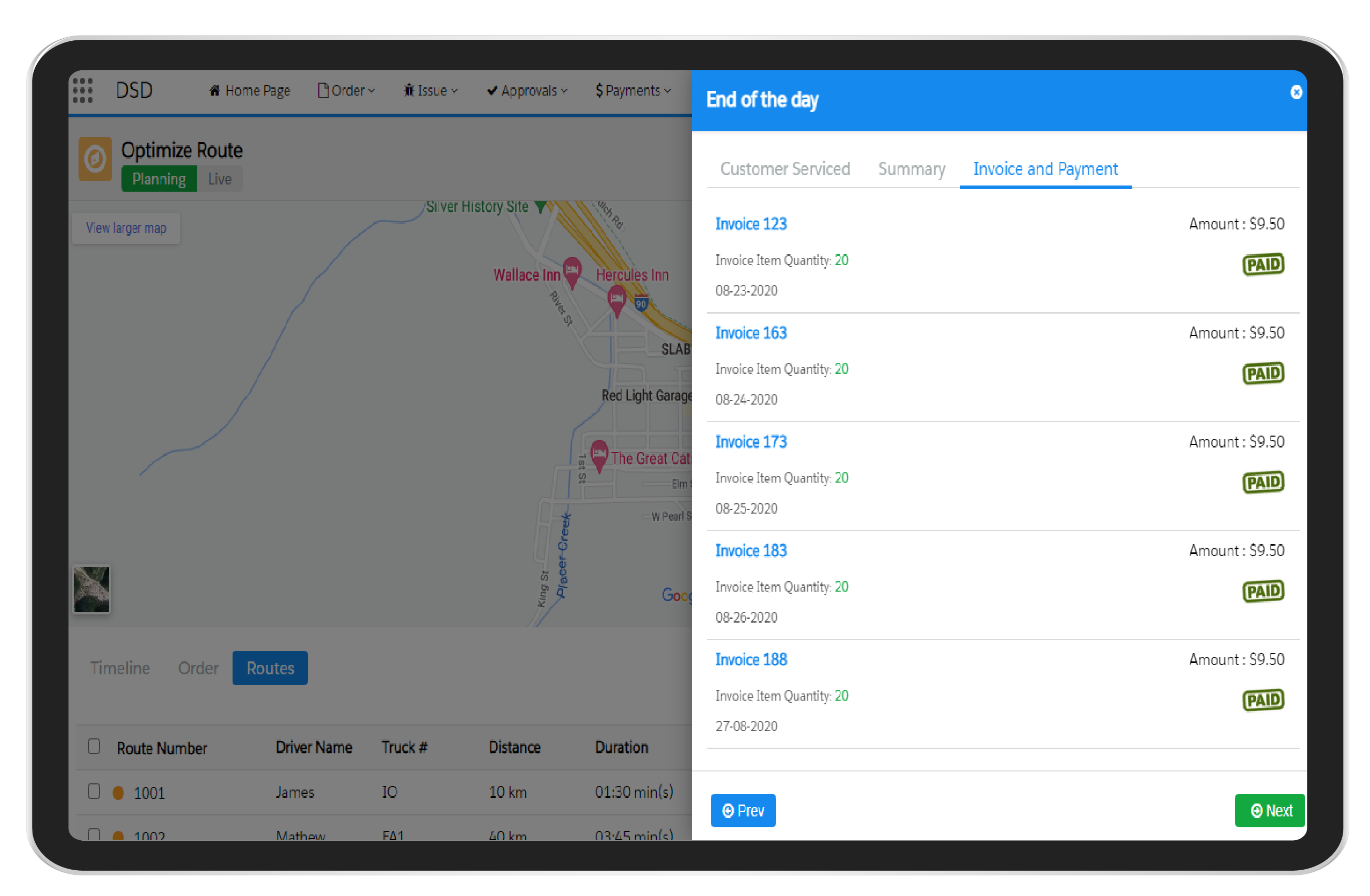 Delivery Management Software