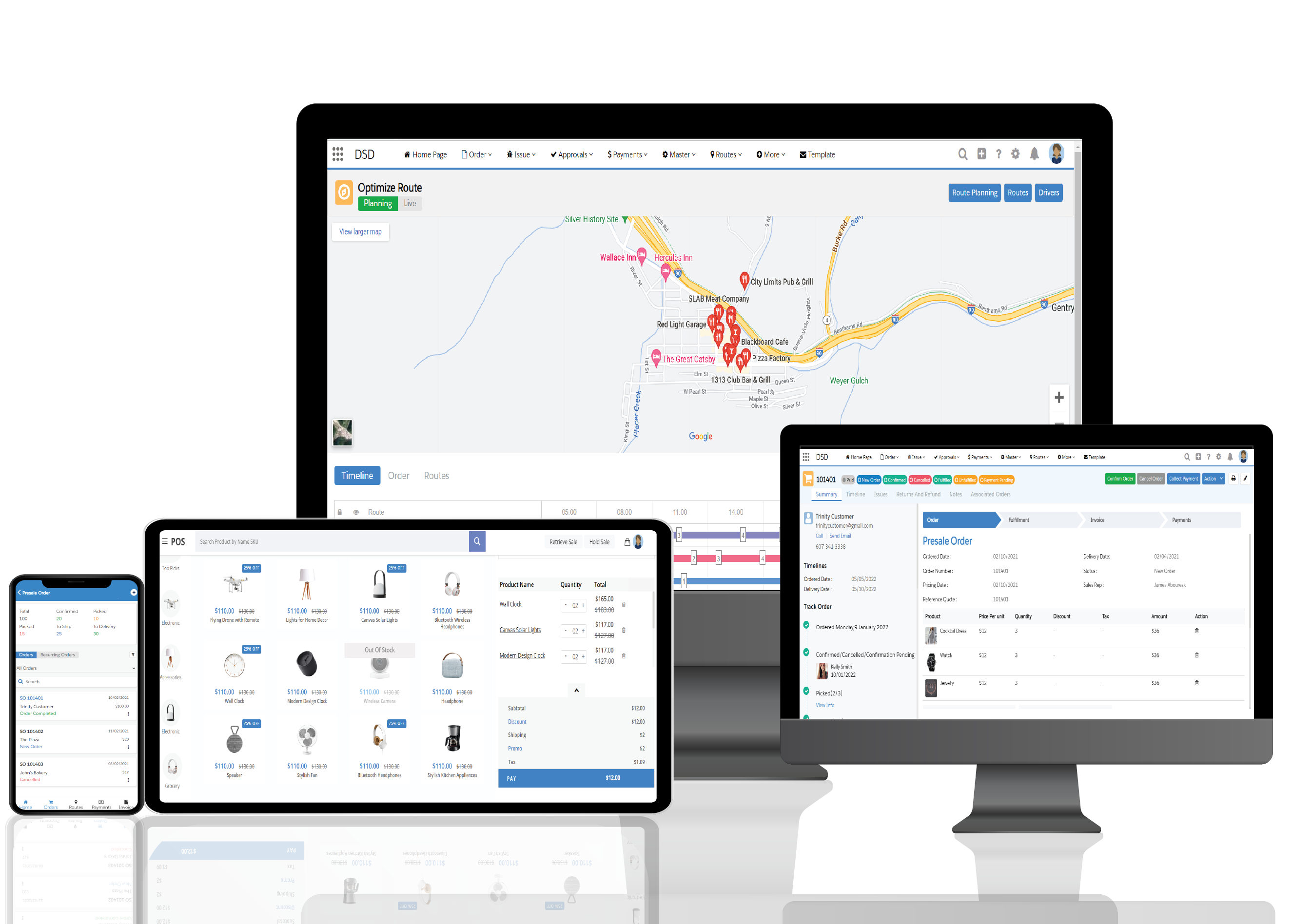 Route Sales Softwre
