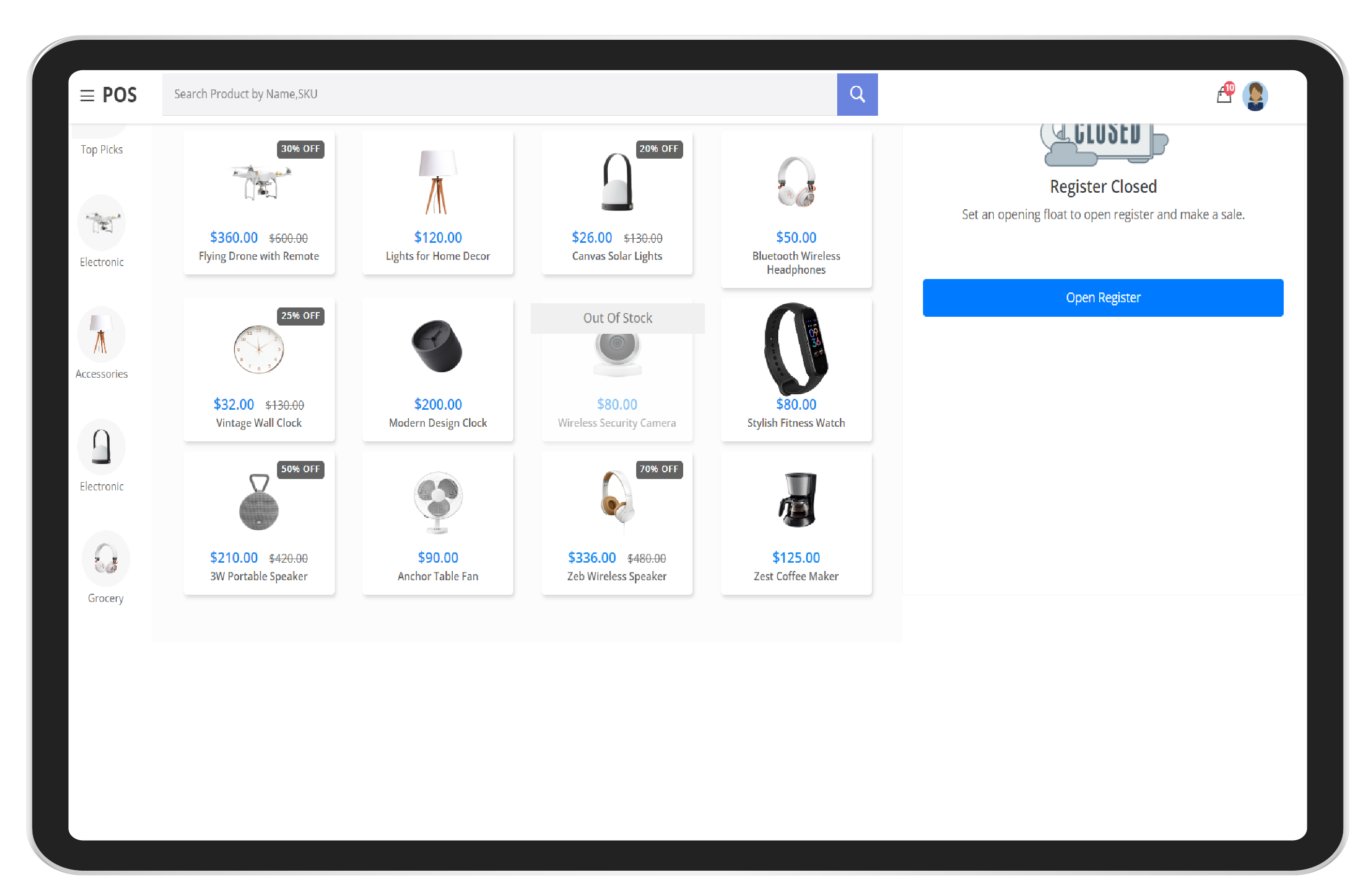 Point of Sale Software