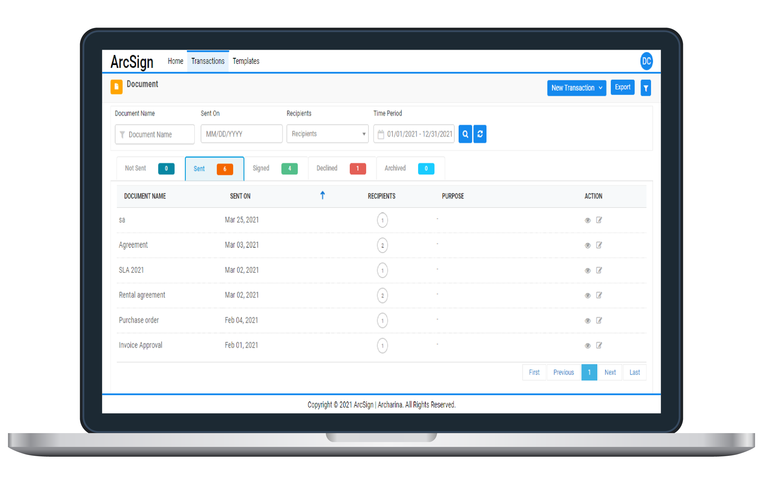 E-signature Software