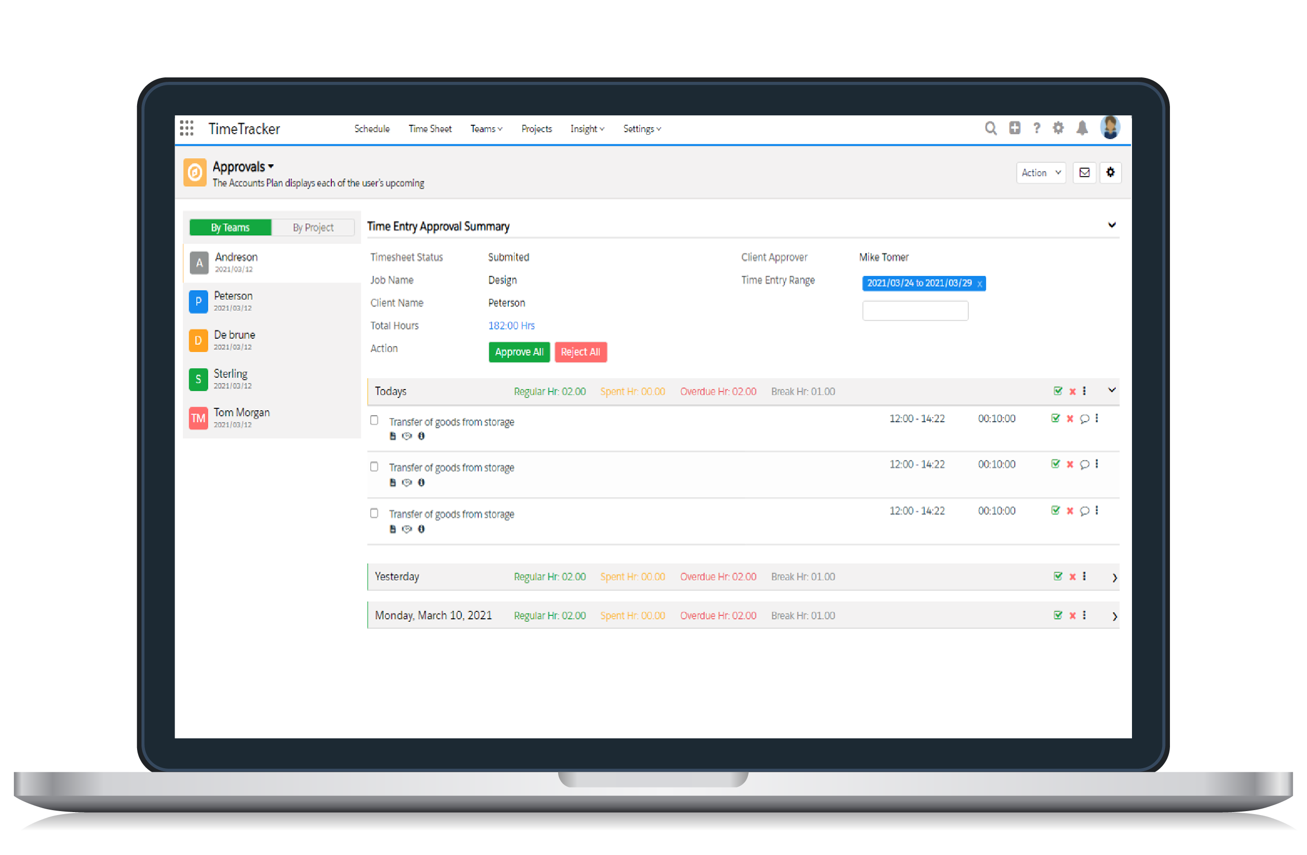 Timesheet Software