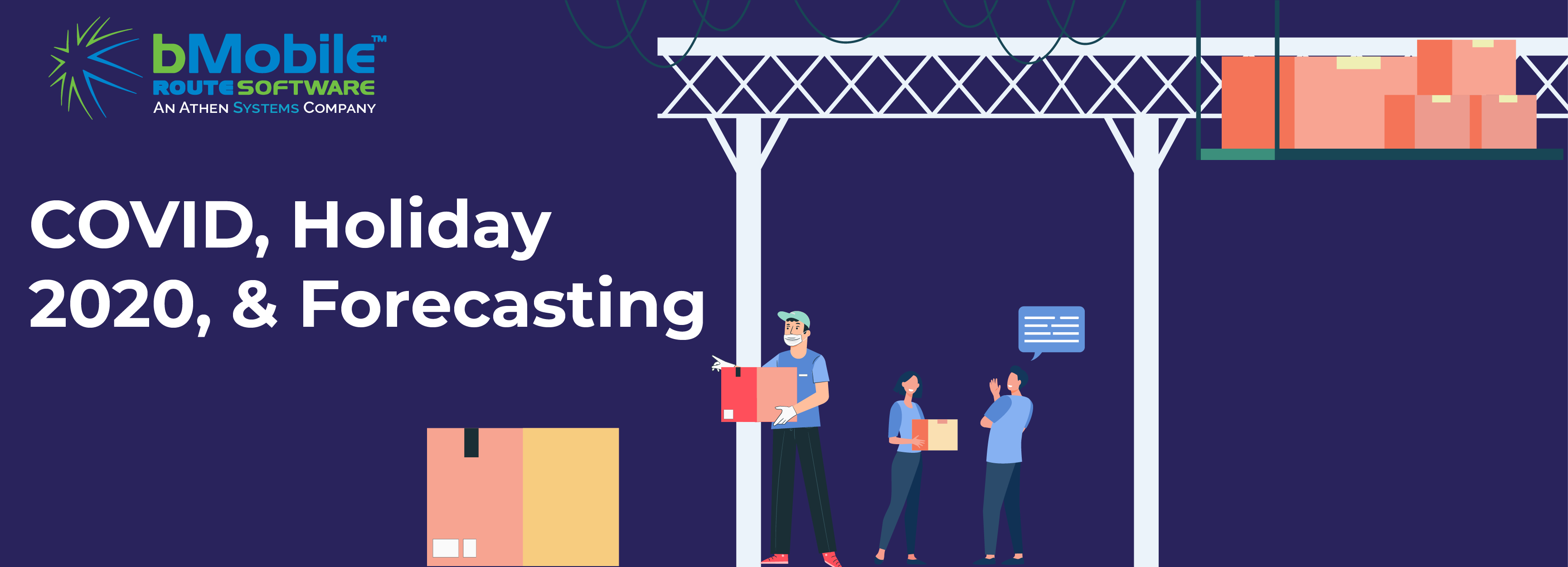 COVID, Holiday 2020, & Forecasting